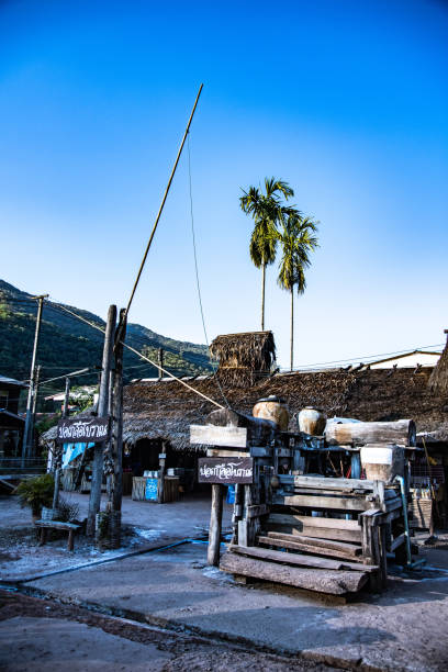 istock Ancient salt pond in Bokuai district 1456075618