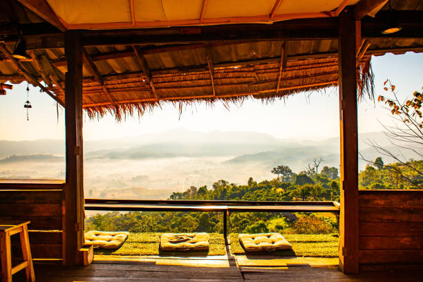 istock Beautiful Mountain View of Phu Langka National Park 1456076241