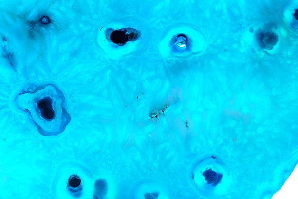 Slice of natural crystal for patterns and textures use with high resolution.