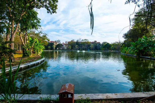 Photo of Lake in 700th Anniversary Chiangmai Sports Complex