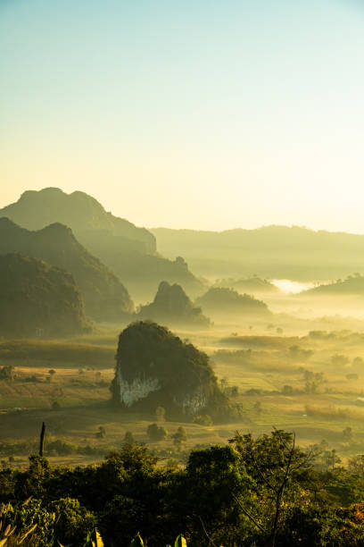 istock Beautiful Mountain View of Phu Langka National Park 1456079355