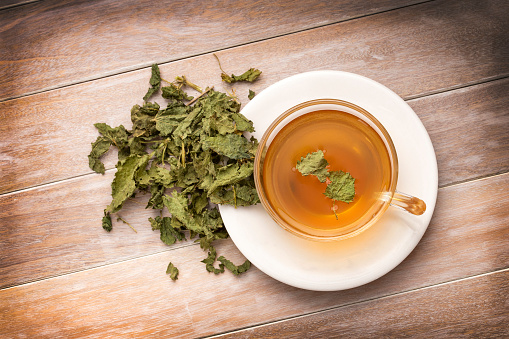 Urtica - Hot nettle tea - Medicinal dried leaves