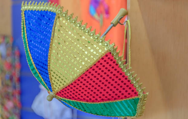 istock Carnival and Frevo umbrella in Recife downtown 1456082788