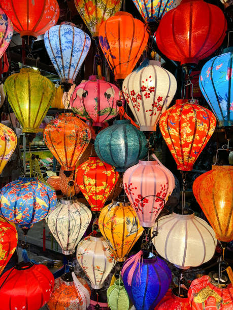 istock colorful lanterns in Hoi An Vietnam 1456086025