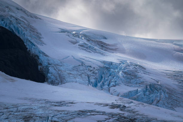 istock Salmon Glacier Melting in the Summer Temperature 1456086804