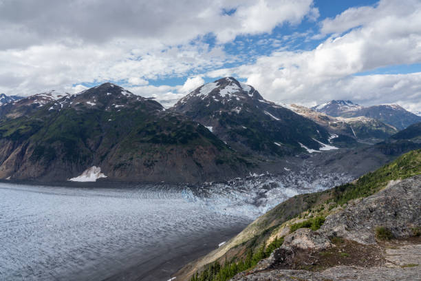 istock Salmon Glacier Melting in the Summer Temperature 1456087583
