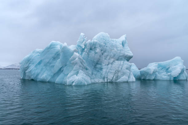 istock Iceberg in Svalbard, Norway 1456088090
