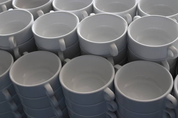 istock pile of white glasses 1456089856