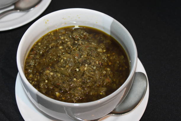 istock spicy green chili sauce 1456090003