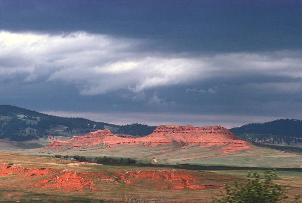 Butte in Wyoming