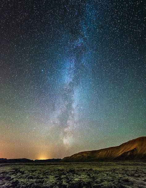 istock Beautiful Iceland milkyway pictures 1456093624