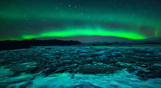 istock Beautiful Iceland milkyway pictures 1456093644