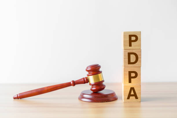 istock PDPA block with  judge gavel on table. Personal Data Protection Act, Law, lawyer, judgment, sensitive information and privacy data concepts 1456095331