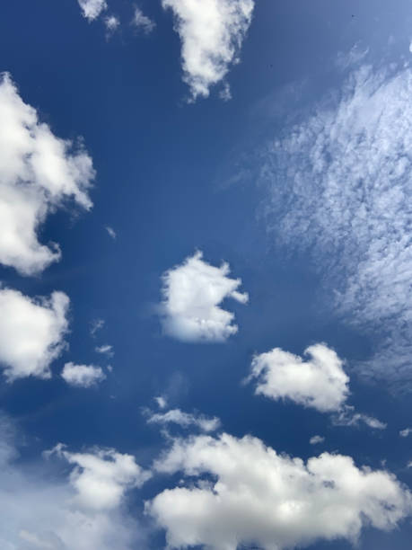 istock Clearly Blue Sky in The Morning 1456096669
