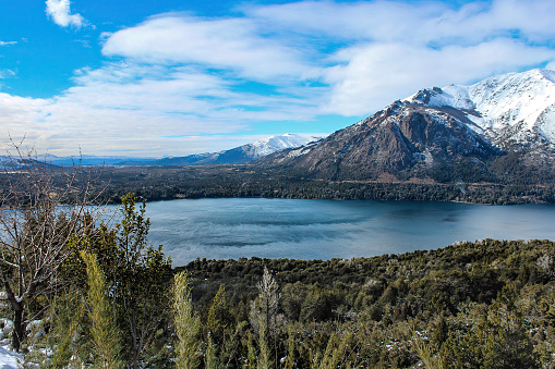 Lake Nahuel Huapi in Bariloche, Argentina