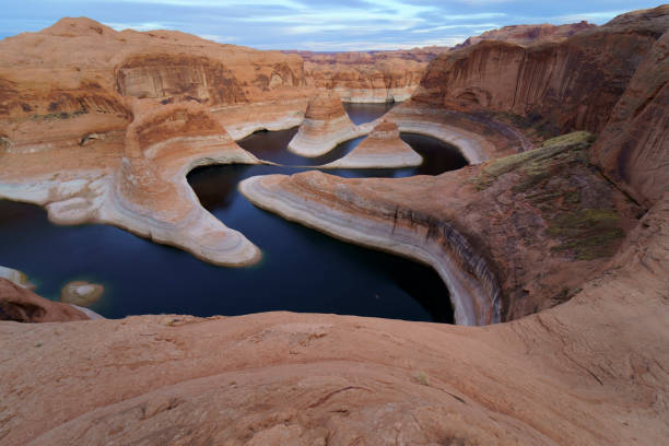 Reflection Canyon Reflection Canyon Utah 2021 escalante stock pictures, royalty-free photos & images