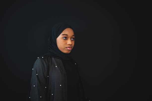 istock Muslim african portrait 1456103992