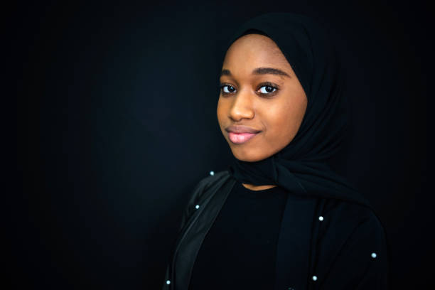 istock Happy muslim girl 1456104006