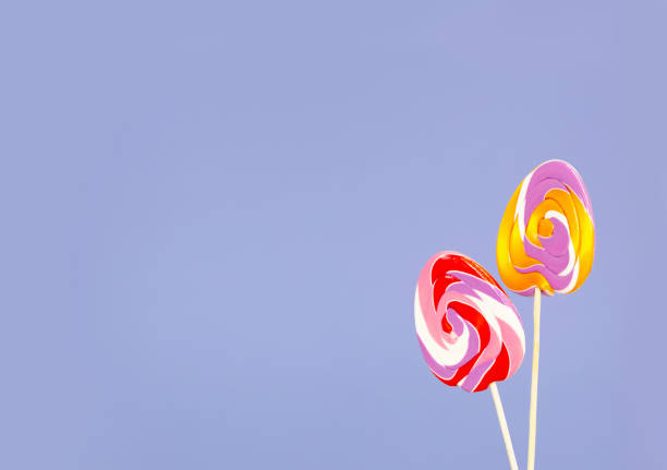 istock easter candy canes in  form of eggs on purple background 1456108388
