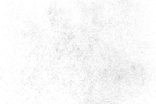 stockillustraties, clipart, cartoons en iconen met distressed black texture. - grunge beeldtechniek