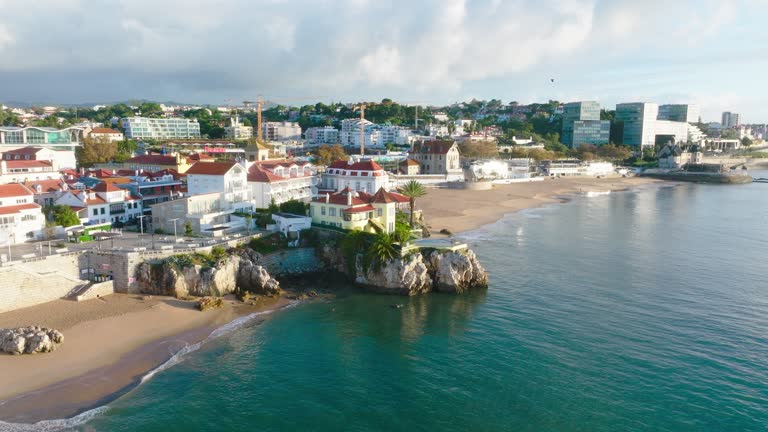 Cascais- famous resort near Lisbon, Portugal