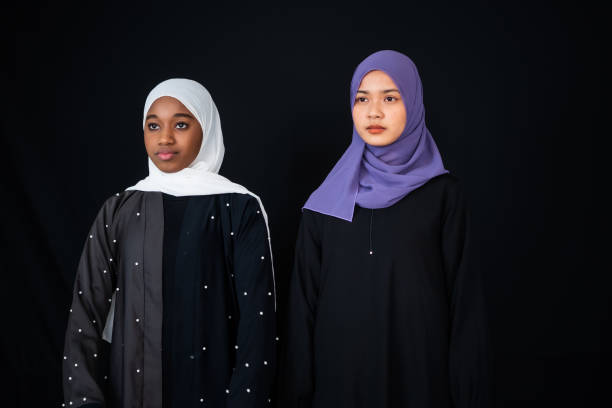 istock Muslim african portrait 1456108752