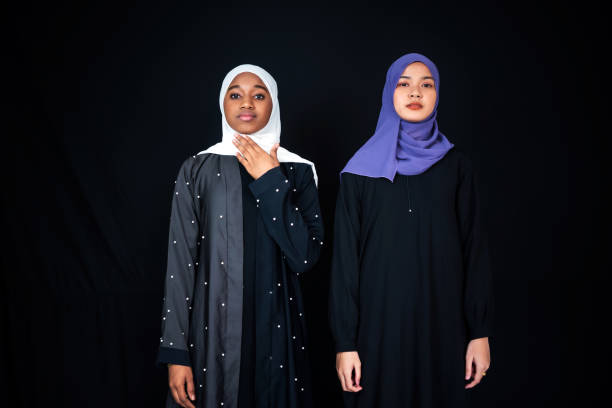 istock Muslim african portrait 1456108753