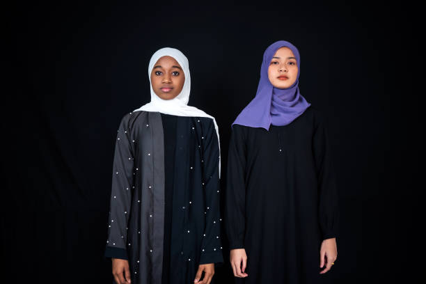 istock Muslim african portrait 1456108758
