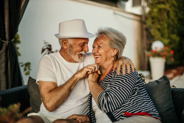 istock Hotel vacation just for two of us 1456109401