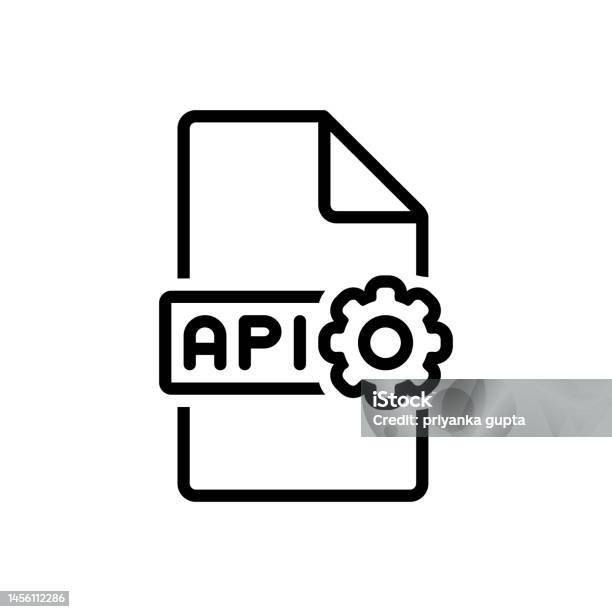 Api Software Stock Illustration - Download Image Now - Application ...