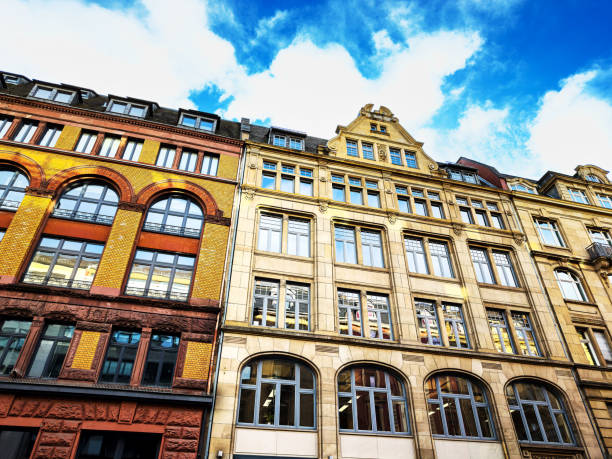 istock Antique building view in Frankfurt, Germany. 1456118339