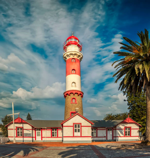 The lighthouse in Swakopmund dating from the german colonial era