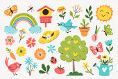 istock Spring Objects Collection 1456121996