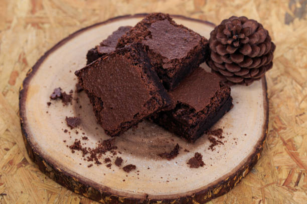 Brownies homemade bakery and desert