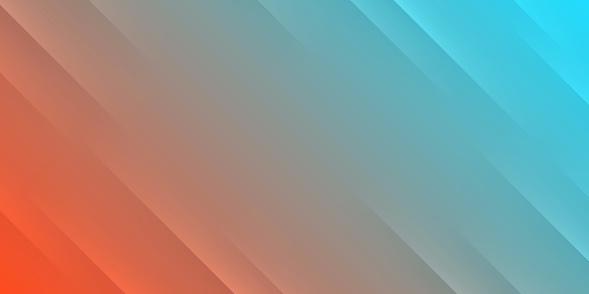 Modern and trendy background. Abstract design with diagonal folds and beautiful color gradient. This illustration can be used for your design, with space for your text (colors used: Blue, Pink, Orange, Red). Vector Illustration (EPS file, well layered and grouped), wide format (2:1). Easy to edit, manipulate, resize or colorize. Vector and Jpeg file of different sizes.