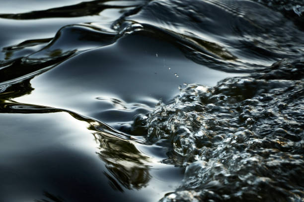 istock Closeup of a water background 1456129686