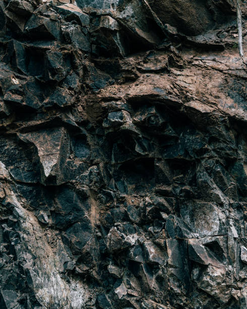 istock Closeup of a textured rock 1456131039