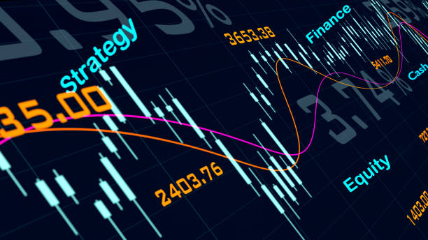 istock Stock exchange and investment. 1456133102