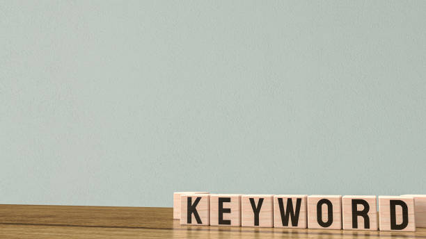istock The text keyword on wood cube for business concept 3d rendering 1456133244