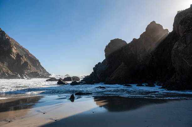 istock Late afternoon at Pfeiffer Beach 1456133821