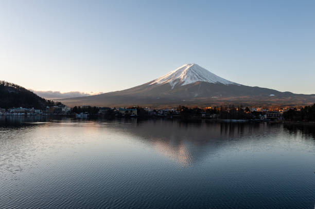 istock Mount Fuji at Sunrise 1456133943