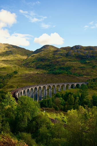グレンフィナン高架橋の視点
