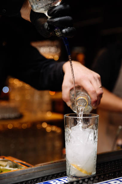 istock Closeup shot of the party drinks table 1456141010