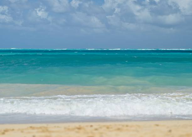 istock Beautiful view of the beach on a sunny da 1456142789