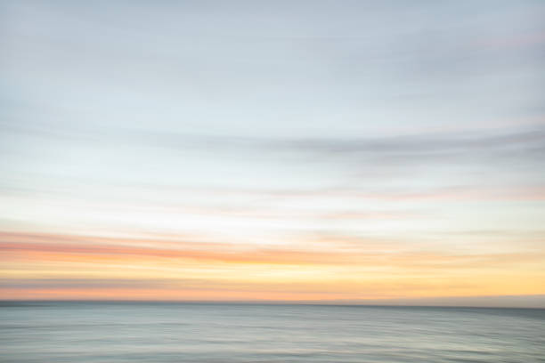 istock Beuatifulshot of a sea at sunset 1456143355
