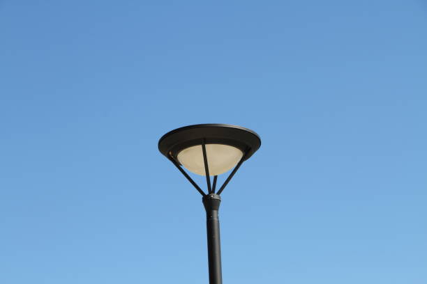 istock new LED street lamp 1456144324