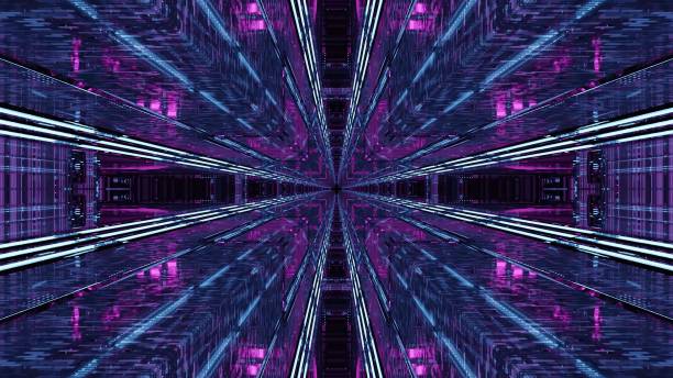 istock 3D rendering of futuristic kaleidoscopic patterns background 1456144439