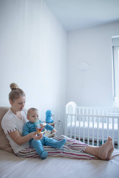 istock Therapy for sick baby boy 1456149976