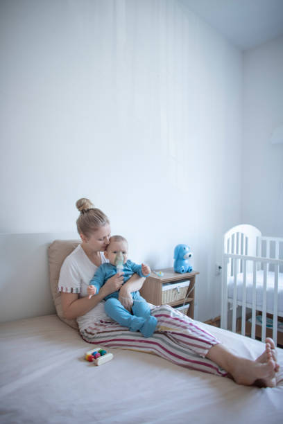 istock Therapy for sick baby boy 1456149978