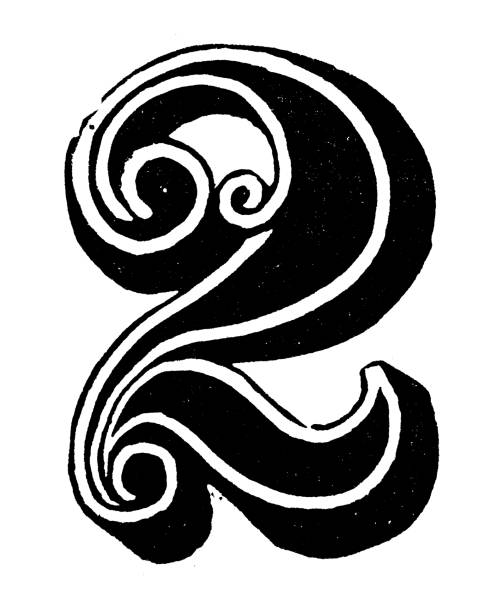 Antique vintage number 2
